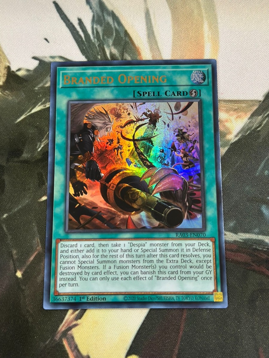 Yugioh Branded Opening Ultra Rare RA03 | eBay
