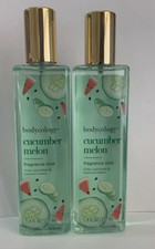 X2 Bodycology Cucumber Melon Fragrance Body Mist 8.oz Each