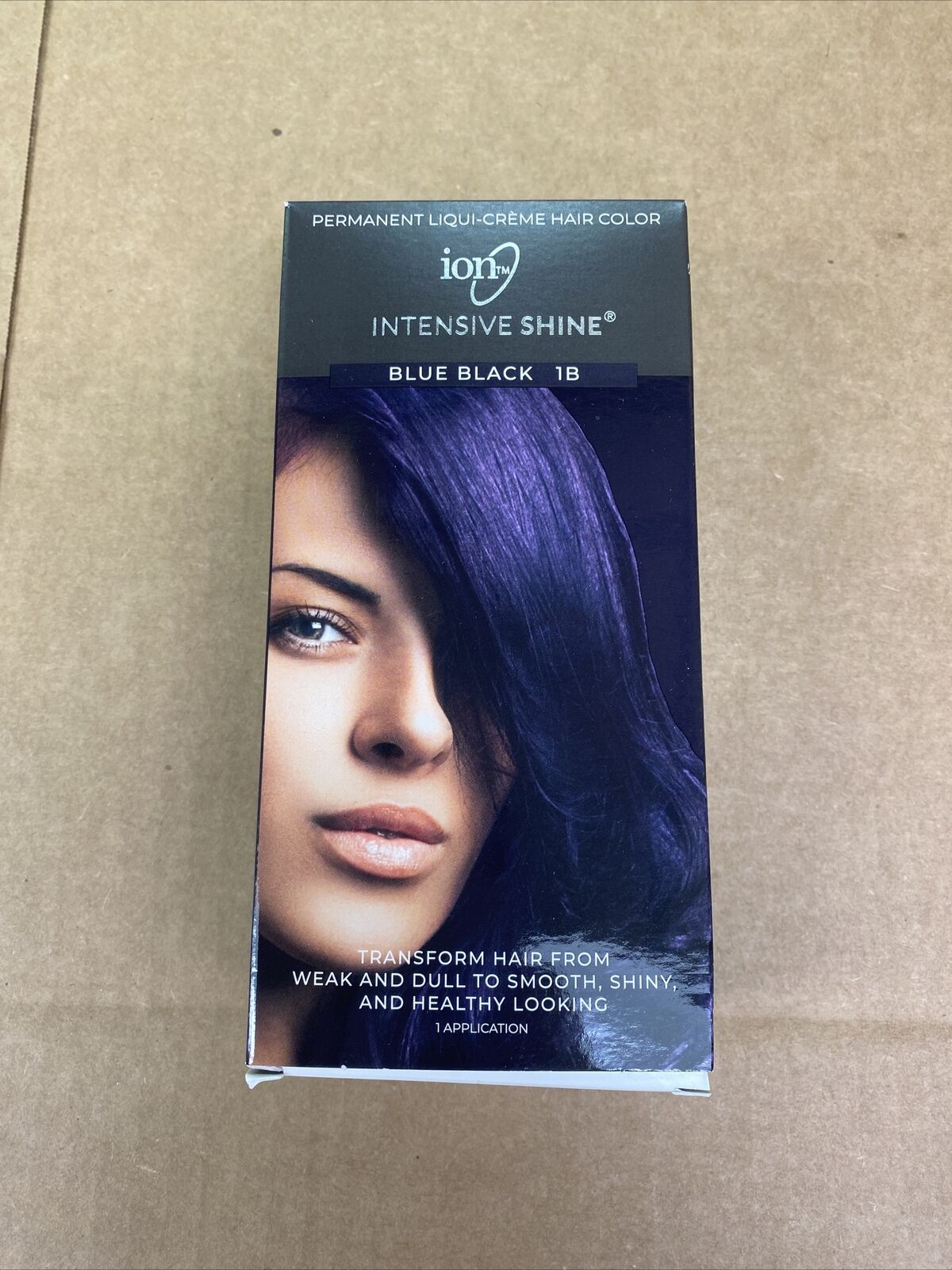 Ion Intensive Shine Permanent Liqui-Creme Hair Color 1B Blue Black For Sale  Online | Ebay