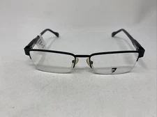SEVEN 7 FOR MANKID PISMO BLACK TORTOISE 54/17/140 FLEX HINGE EYEGLASSES HG65