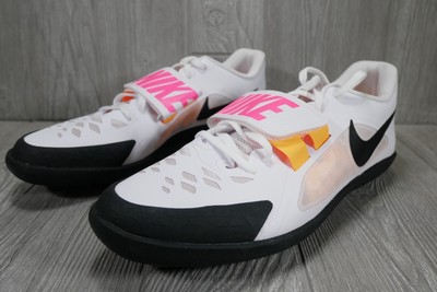 New Nike Zoom Rival SD 2 White Black Throwing Shoes 685134  display picture 1