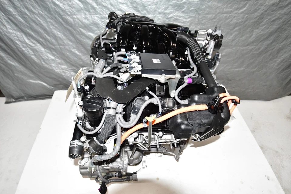 2016-2022 Lexus RX450H Highlander 2GR FXS Hybrid Motor 3.5L 2GRFXS V6 Engine 30K - Image 2 of 4