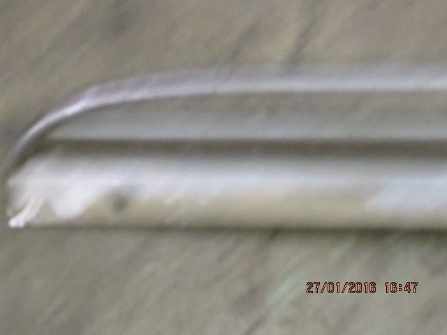 梅赛德斯奔驰 220SE,250 SE,W111 新鲜空气格栅 — 第 2/4 张图片