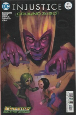 INJUSTICE GROUND ZERO #2 - Back Issue (S)