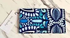 VERA BRADLEY checkbook cover Blue Island Medallion *retired pattern/gift idea