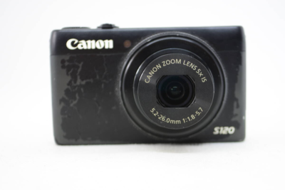 新海様 Canon PowerShot S120 ジャンク品 希少 Canon PowerShot S120 Compact Camera