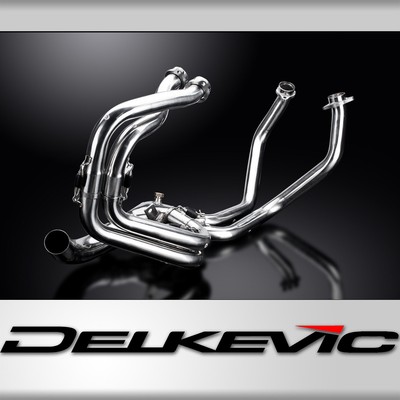 HONDA VFR800F 14-19 VFR800X 15-19  AUSPUFFKRÜMMER EDELSTAHL  OEM KOMPATIBEL 
