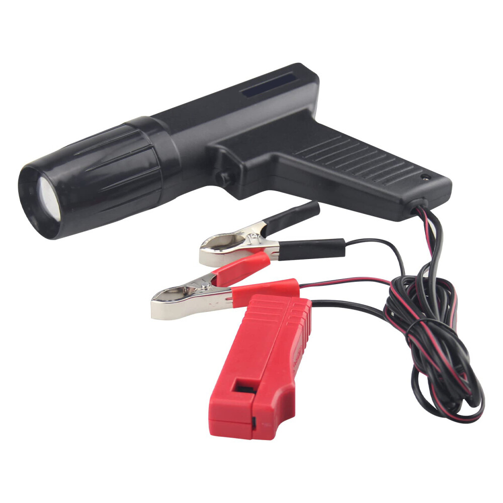 Zündpistole 12v Zündzeitpunkt Pistole Tester Induktion Xenon Zeitlampe Auto Motorrad Motor Zündlichtpistole Mit Drehzahlmesser