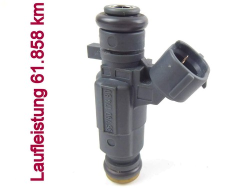 Peugeot 208 1.0 Einspritzleiste Kraftstoffventil 9676017480 0280157127