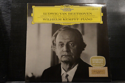 Beethoven - Sonaten Nr.8, Nr.14 & Nr.23 / Wilhelm Kempff