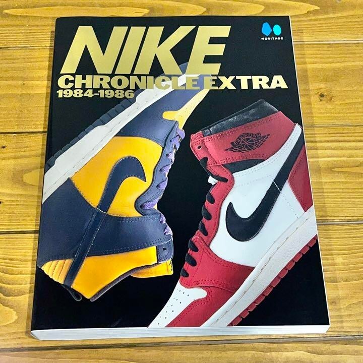 art Book Nike Nike Chronicle Extra 1984-1986 Air Jordan AIR MAX