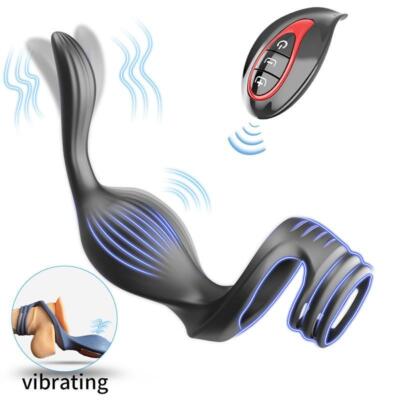 Anal Vibrator Prostate Massager Butt Plug Remote Penis Cock Ring Sex Toy Couples | eBay Anal Vibrator Prostate Massager Butt Plug Remote Penis Cock Ring Sex Toy Couples | eBay