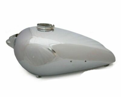 Bsa M20 Zivilmodell Verchromter Benzin Tank Mit Einfüllverschluss ECs