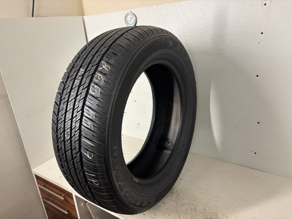 1 Tire 265 55 19 Dunlop Grandtrek AT23 (9.50/32 Tread Left