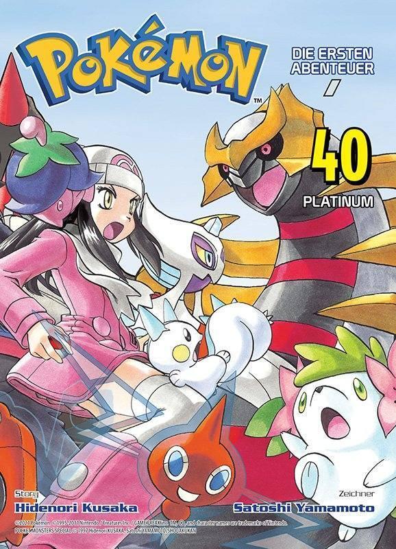 Pokémon - Die Ersten Abenteuer 40 Hidenori Kusaka