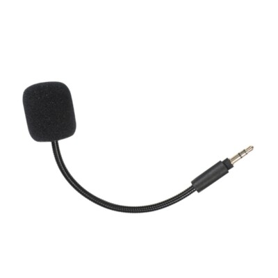 Replacement Game Mic for G30S Detachable Microphone Boom Gaming Headsets