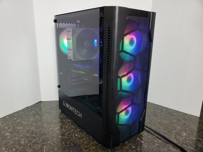 Gigabyte B450M Gaming PC - AMD Ryzen 5 / 16GB / 2TB HD & 250GB SSD / Windows 11