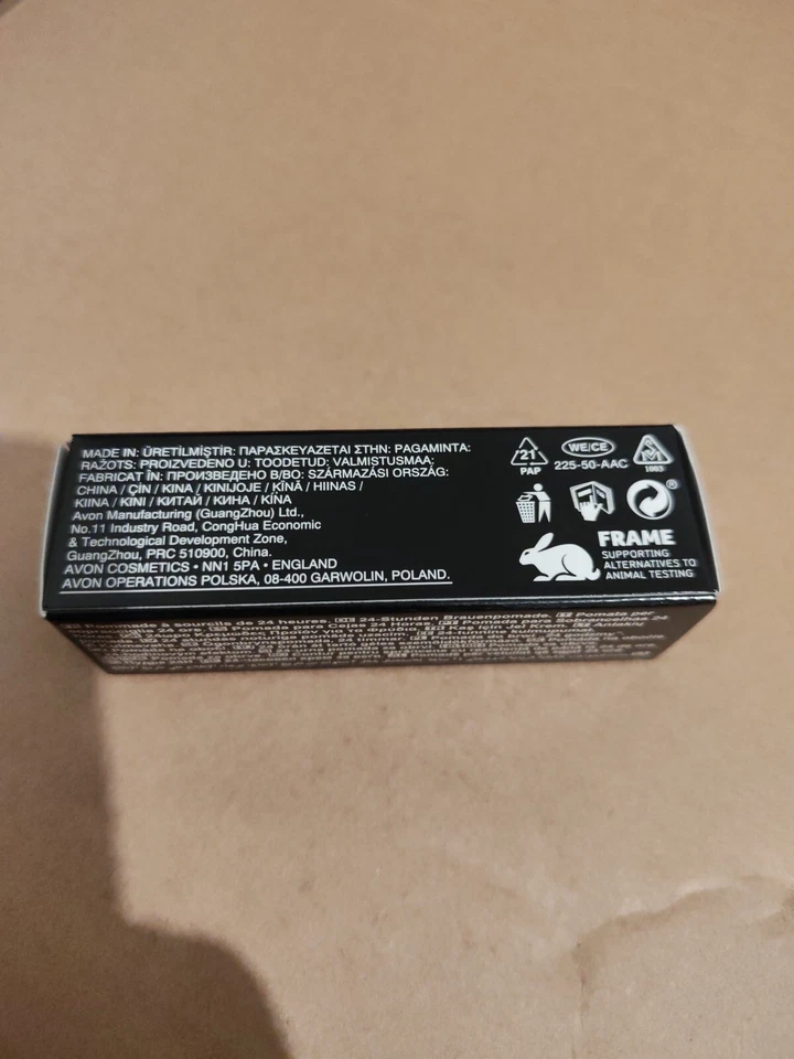 Avon Power Stay 24 Hour Brow Pomade, Dark Brown  - Image 4 of 4