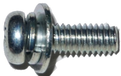 BMW Cross-Head Machine Screw Bolt M4 x 0.7 x 12 mm 32727723279 New 