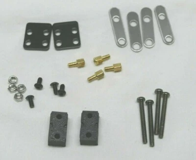 MARKENLOS Fahrwerk-Höherlegung, Tamiya Truck, 2-Achser, Actros, MAN, Arocs, Volvo, Scania