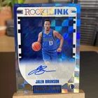 2018-19 Panini NBA Hoops Rookie Ink Jalen Brunson RC #RI-JB Rookie Auto
