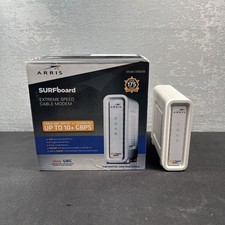 Arris Surfboard SB8200 DOCSIS 3.1 Cable Modem Gigabit Xfinity Cox Spectrum
