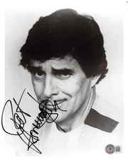 Pat Harrington Jr. One Day at a Time Authentic Signed 8x10 Photo BAS #BL44725