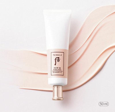 Die Geschichte von Whoo Seol Radiant White Tone-Up Sunscreen SPF50+ PA++++ 50ML