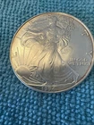 1994 American Silver Eagle 1 Troy Oz .999 Fine Silver