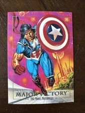 1992 SkyBox Marvel Masterpieces #48 Major Victory 38444