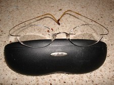 Silhouette Eyeglasses Frame M7395 /20 V6051 Gold 21-150 Titan Austria FRAMES