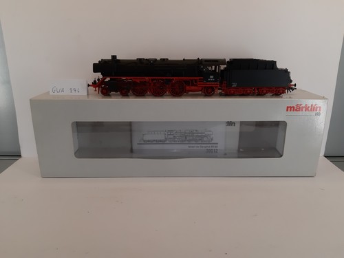 GWA876 Märklin 39012 Dampflok BR 001 DB Ep. IV - Digital: mfx in OVP Funktionste | Zustand: Gebraucht