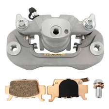 Rear Left Brake Caliper w/pads for Honda Pioneer 1000 2016-2023 Talon 1000 19-23