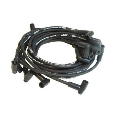 MSD 5554 Street-Fire Spark Plug Wires Set, Small Block Fits Chevy 350 HEI