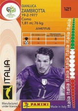 FIFA World Cup Soccer Italy 2006 Season Sports Trading Cards