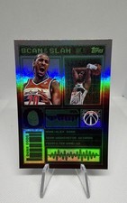 2025-26 Topps - Scan and Slam Alexandre Sarr #SS-16