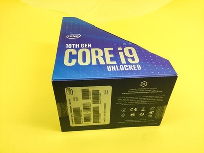 ア*ノ様 Intel Core i9-10900K CPU Intel Core i9-10900K Processor (3.7 GHz, 10 Cores, FCLGA1200