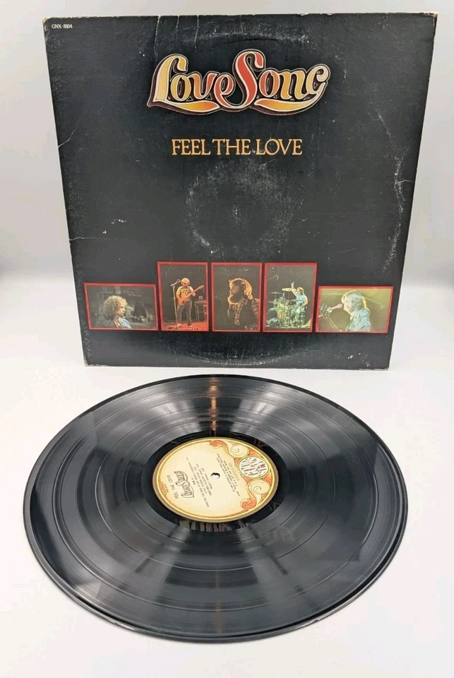 Love Song: Feel The Love (1977) Good News Records GNX-8104 VG+/VG - Image 3 of 4