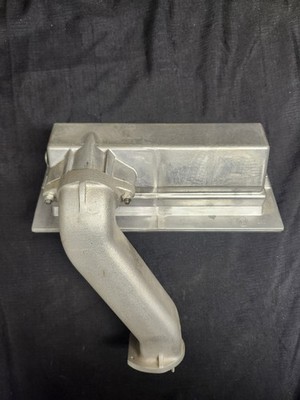 Buderus GB142-24 Burner Housing & Aluminum Gas Inlet Blower Manifold- No Clips