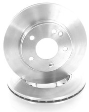 2 Bel&uuml;ftet Bremsscheiben Vorne f&uuml;r Mercedes W168 A160/170/190 Bj.1997-2004