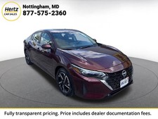 2025 Nissan Sentra SV