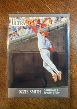 1991 Fleer Ultra - Ozzie Smith #296
