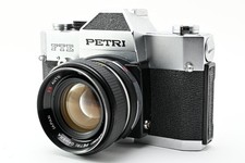 Petri FTE Body C.C. Petri 55mm F1.7 Lens from japan 3025138