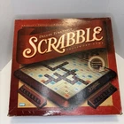 VTG Scrabble Deluxe Turntable Crossword Game Complete 2001 Parker Brothers READ