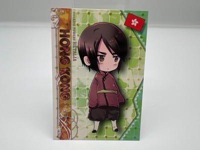 Axis Powers HETALIA Karte Nr.32 Erstausgabe Japanisch Frontier Works Selten K...