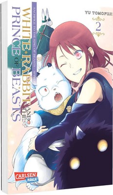White Rabbit and the Prince of Beasts 2 | Yu Tomofuji | Taschenbuch | 176 S.