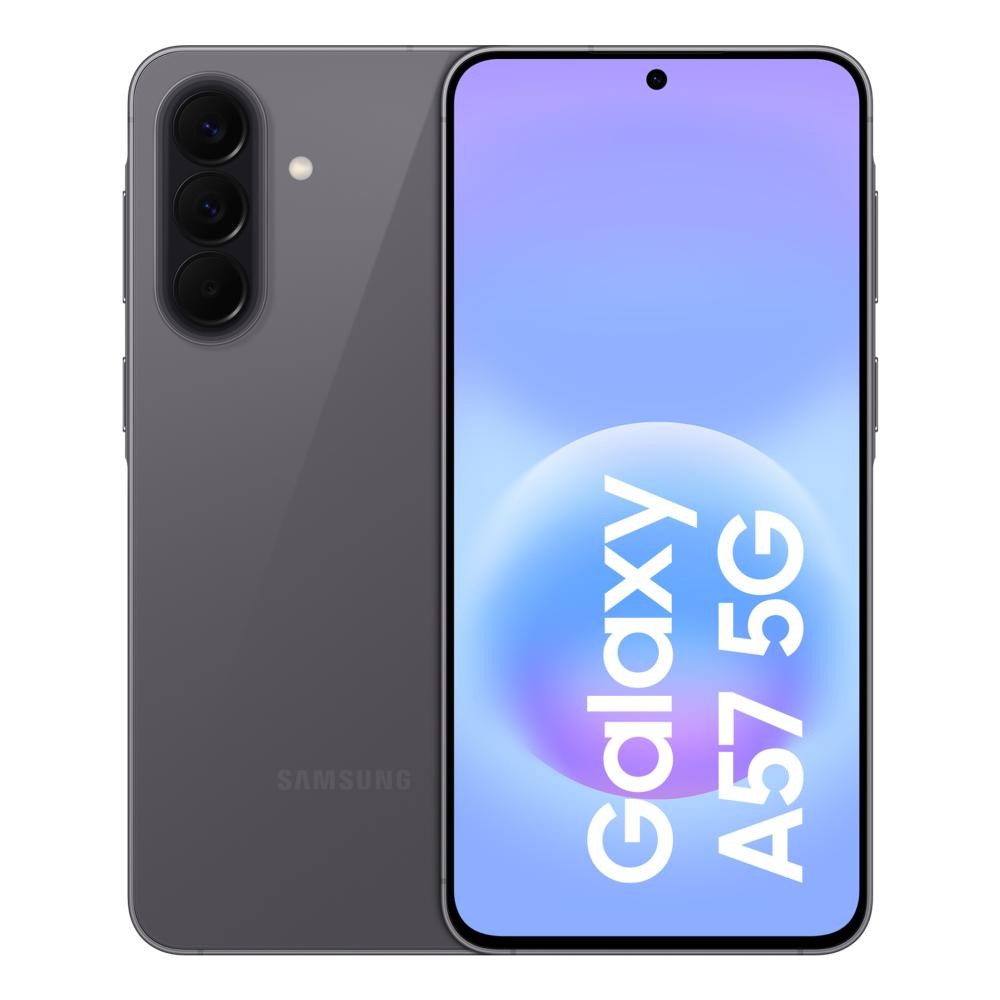 Samsung Galaxy A57 5G 6,7” SM-A576 8+256GB Awesome Gray Grigio Smartphone - Immagine 5