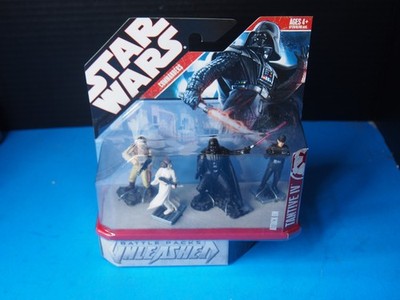 Star Wars Unleashed Battle 4 Pack Episode 4 Commanders