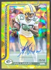 2025 Topps Chrome Savion Williams Gold Refractor (RAW)