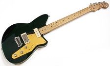 Reverend Double Agent W Outfield Ivy Electric Guitar w/ Gig Bag -E